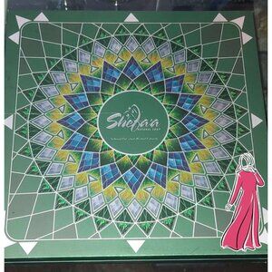 Gift Of 9 Natural Fragrances Aleppo Soap Mixed with Olive Oil (صابون حلبي أصلي)